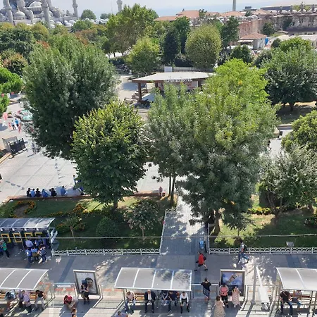 Bufes Sultanahmet Isztambul